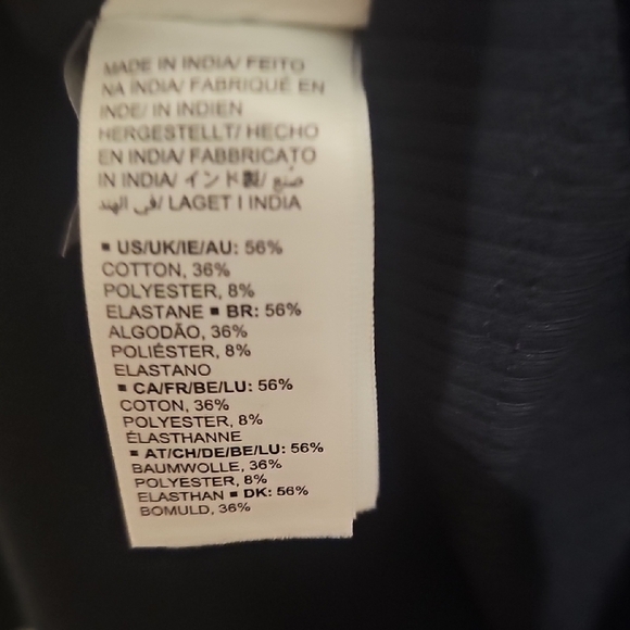 The Drop Black Ribbed Knit Tunic Top - Picture 10 of 10